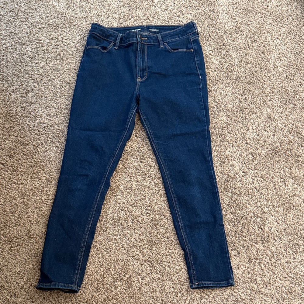Women's Blue Jeans - Old Navy - 10P